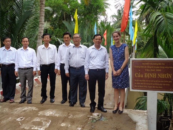 Bộ trưởng Bộ Giao thông gửi thư cảm ơn “ông Hai cầu đường”