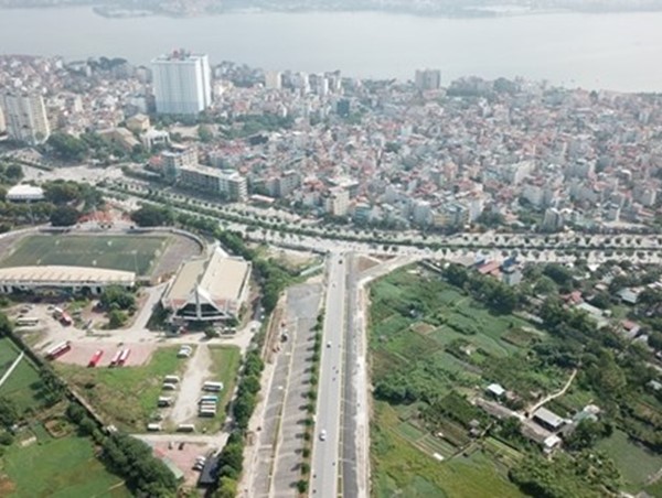 Phương án phân luồng giao thông đoạn từ Võ Chí Công đến Phạm Văn Đồng