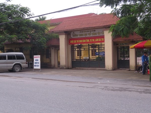 Giao thông thuận lợi trong ngày đầu kỳ thi tuyển sinh vào lớp 10 tại Hà Nội