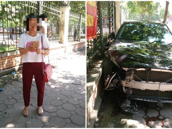 Thông tin mới nhất vụ ô tô Mercedes đâm trọng thương người buôn bán phế liệu