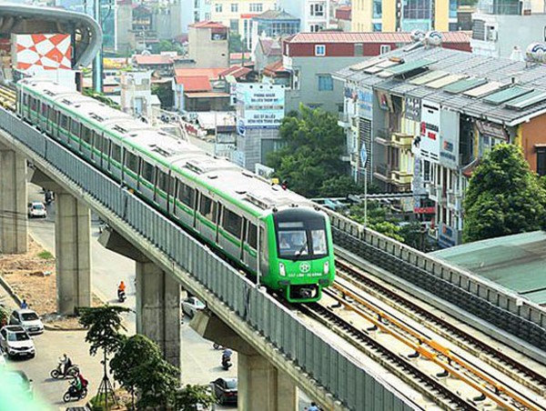 Diễn tập vận hành toàn bộ hệ thống đường sắt đô thị Cát Linh - Hà Đông