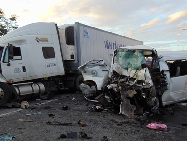 Cả nước xảy ra 40 vụ tai nạn giao thông gây hậu quả nghiêm trọng trong tháng 5/2019