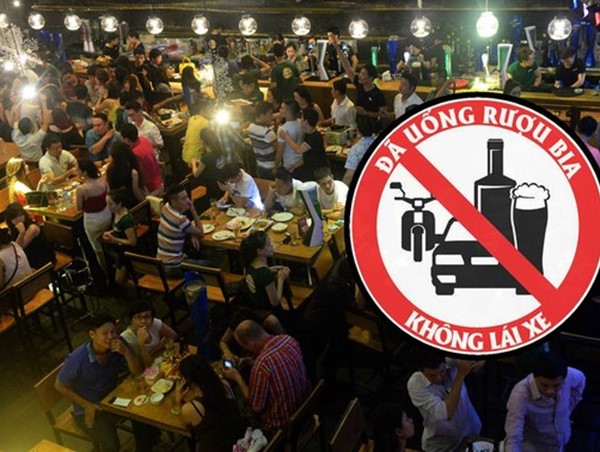 Quốc hội thông qua quy định nghiêm cấm lái xe sau khi uống rượu, bia