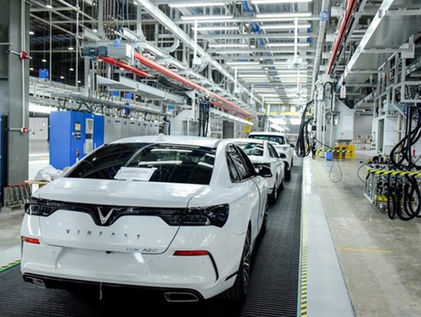 Vinfast khánh thành nhà máy sản xuất ô tô