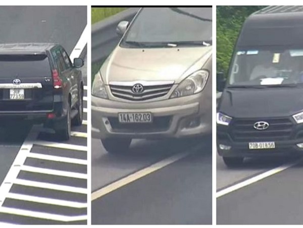 Thú nhận của nữ tài xế lùi xe nguy hiểm trên cao tốc Hà Nội - Hải Phòng