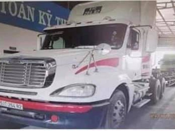 Xe đầu kéo container bị mất trộm tại cảng lớn nhất Sài Gòn