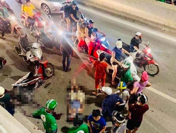 Thêm vụ tai nạn trong hầm Kim Liên, 1 nạn nhân bị thương nặng