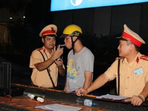 78.117 lái xe bị xử phạt vi phạm về nồng độ cồn