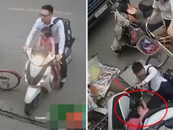 Chia sẻ những cách chở trẻ nhỏ bằng xe máy an toàn