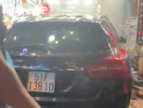 Danh tính nữ tài xế lái xe Mercedes đâm liên hoàn tại TP Hồ Chí Minh