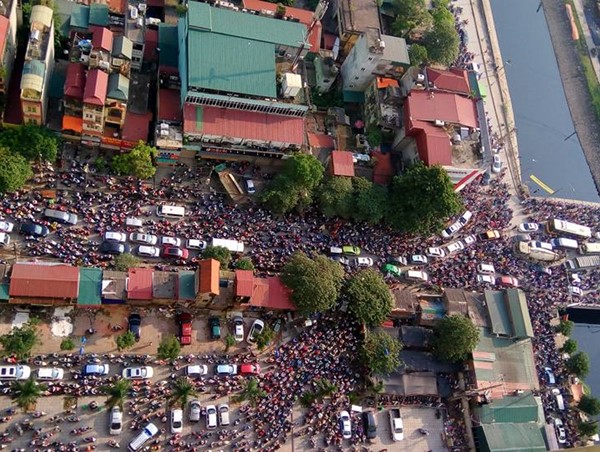 Quá tải hạ tầng giao thông Hà Nội: Bất cập từ quy hoạch