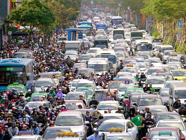 Giải pháp nào làm giảm phương tiện cá nhân?