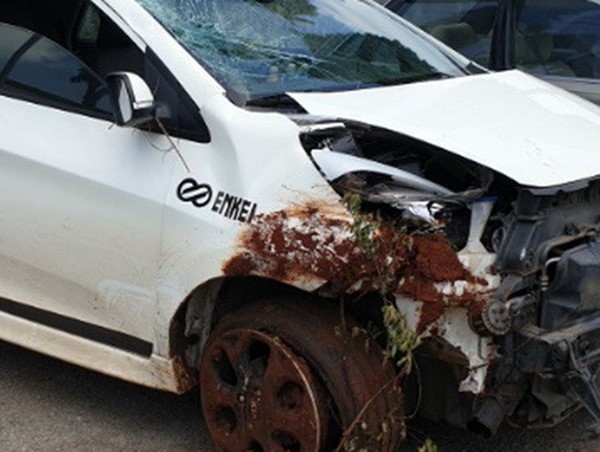 Dựng lại hiện trường vụ thiếu tá CSGT lái ôtô tông chết người