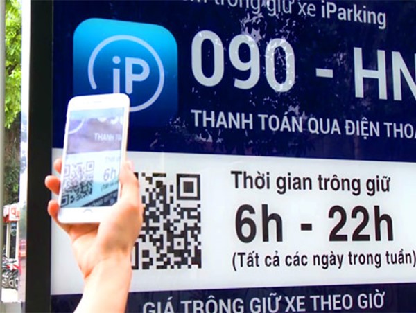 Hà Nội tạm ngừng hoạt động dịch vụ iParking tại một số khu vực