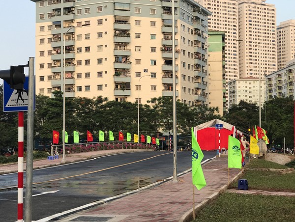 Hà Nội đưa cầu Bắc Linh Đàm vượt sông Tô Lịch vào hoạt động