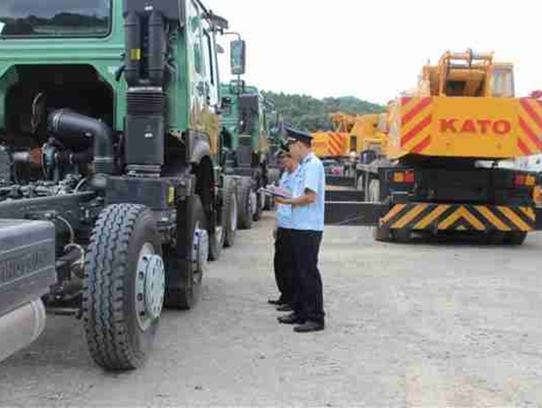 Phát hiện nhiều xe nhập khẩu bị tẩy xóa số khung