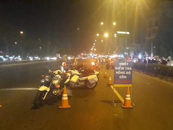 Không thỏa hiệp với vi phạm giao thông