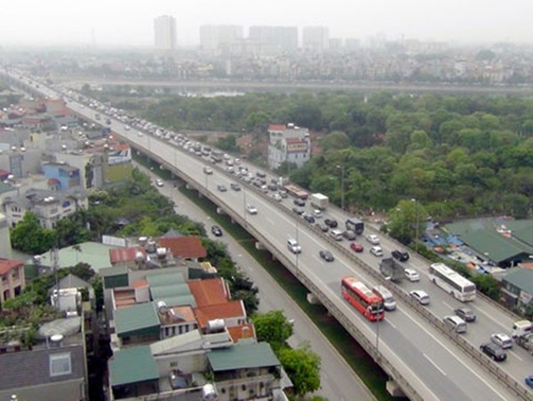 Hà Nội lập dự toán xây dựng đề án thu phí phương tiện vào nội đô