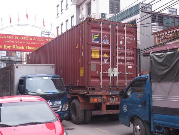 Hoài Đức: Giải pháp giảm ùn tắc giao thông tại La Phù