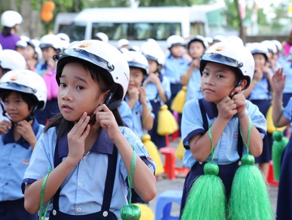 Chương trình truyền thông “Vì an toàn giao thông Thủ đô 2019”: Nhiều hoạt động thiết thực