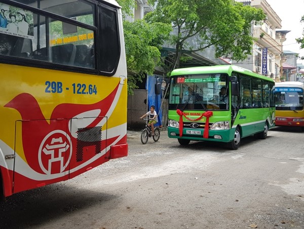 Điều chỉnh lộ trình tuyến xe buýt số 28, 53, 93, 104