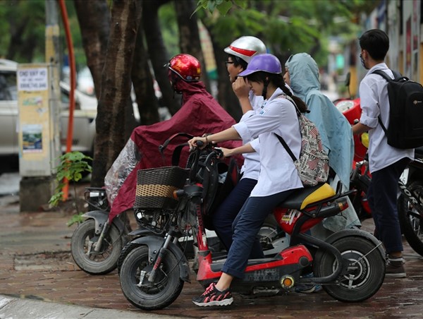 Nhộn nhịp thị trường xe đạp điện trước mùa tựu trường