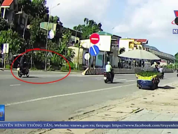 Khi 'Quái xế' sang đường