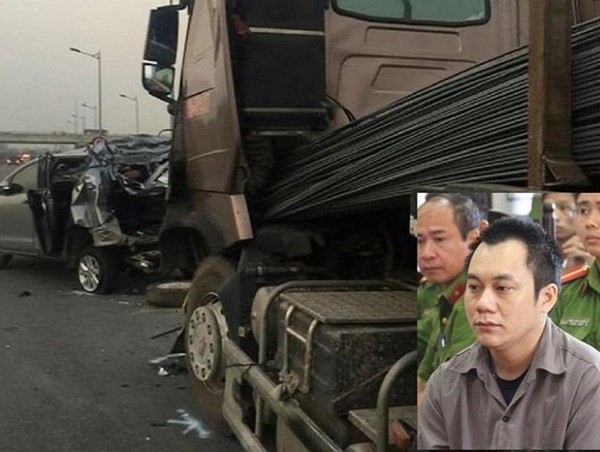 Ấn định ngày thực nghiệm điều tra vụ xe container đâm Innova đi lùi trên cao tốc