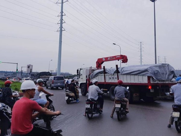 Chuyển biến tại những điểm đen ùn tắc ở Hà Nội