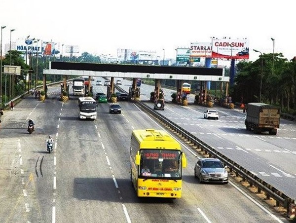 Tháng 6/2019 các trạm BOT thu được hơn gần 1.200 tỷ đồng