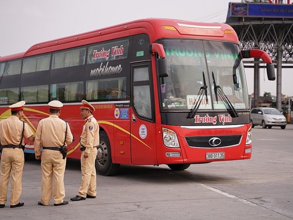 Phát hiện 160 tài xế sử dụng ma túy trong tháng cao điểm kiểm soát phương tiện giao thông
