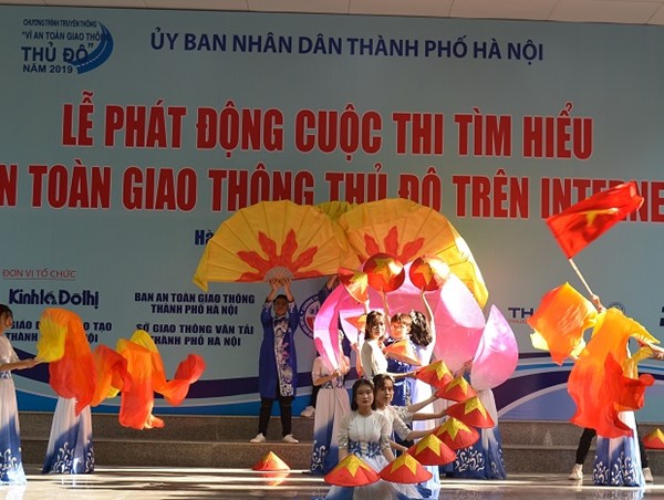 [Video] Sức lan tỏa của Cuộc thi tìm hiểu An toàn giao thông Thủ đô trên internet