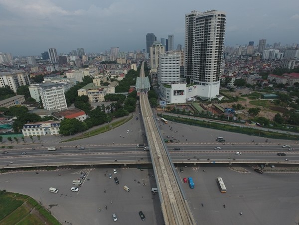 Chạy đua với thời gian trên công trình Đường sắt đô thị Nhổn – Ga Hà Nội