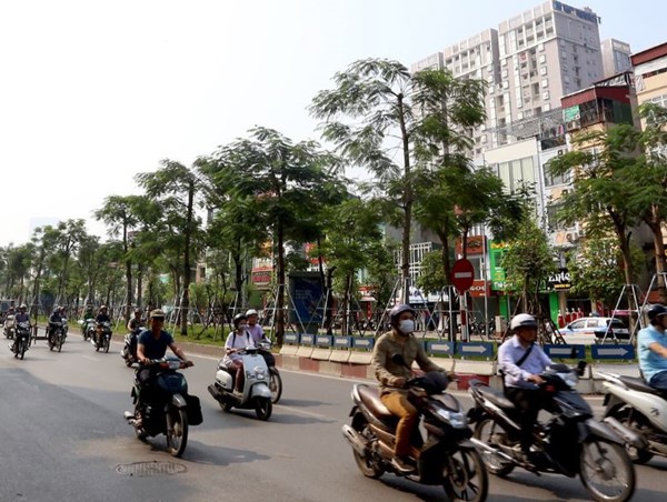 Hà Nội có thêm tuyến đường qua huyện Đông Anh