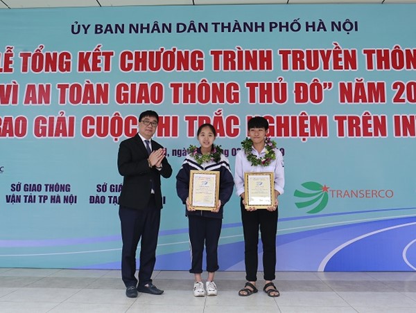 Ngành giáo dục Thủ đô tích cực tham gia cuộc thi tìm hiểu An toàn giao thông Thủ đô trên internet