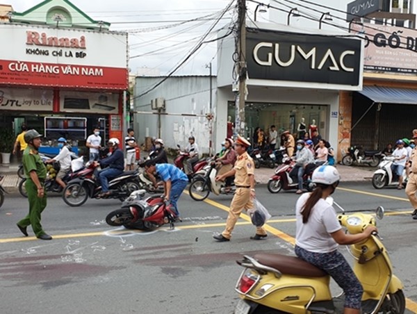 Trích xuất camera tìm nguyên nhân vụ TNGT khiến 1 người tử vong
