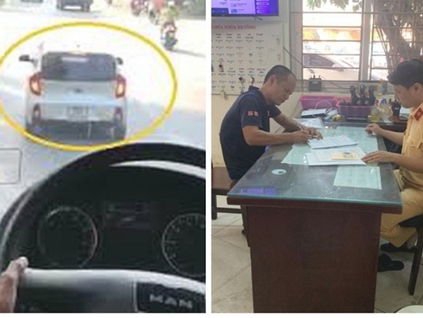 Lý giải của tài xế ô tô không nhường đường cho xe cứu hỏa làm nhiệm vụ