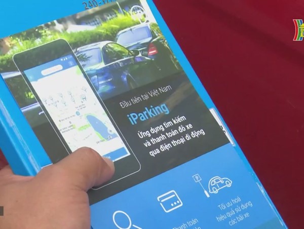 Tiếp tục thí điểm vận hành ứng dụng dịch vụ trông giữ xe Iparking