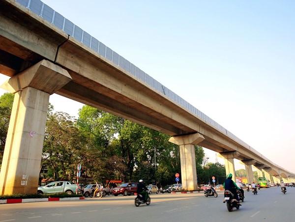 Hà Nội xin đảm nhận vốn cho tuyến đường sắt đô thị số 5 Văn Cao - Hòa Lạc