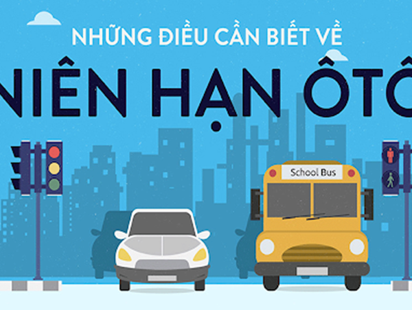 Niên hạn sử dụng xe ô tô ở Việt Nam được tính như thế nào?