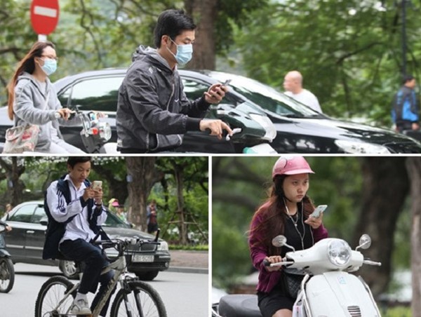 Bịt tai khi ra đường