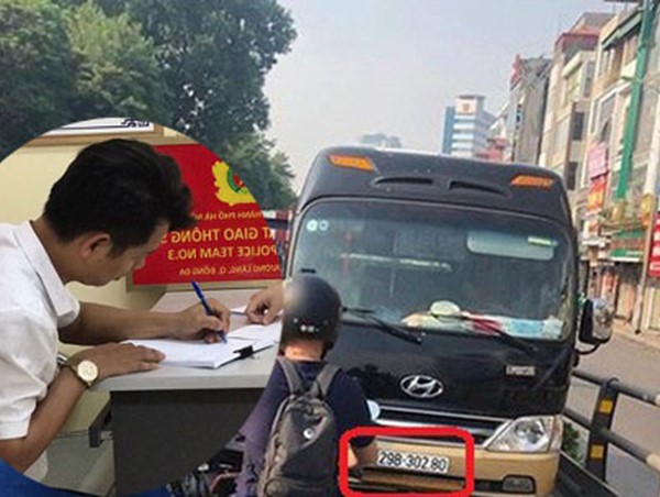 Tài xế trần tình việc lái xe đi ngược chiều trên cầu vượt Thái Hà