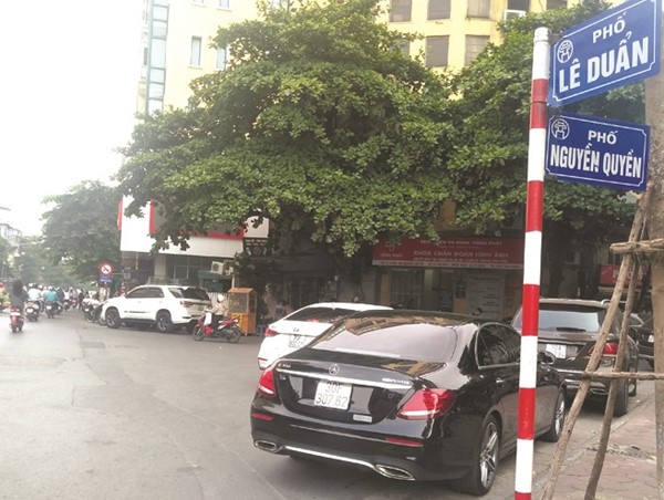 [Điểm nóng giao thông] Nhờn luật tại nút Lê Duẩn - Nguyễn Quyền