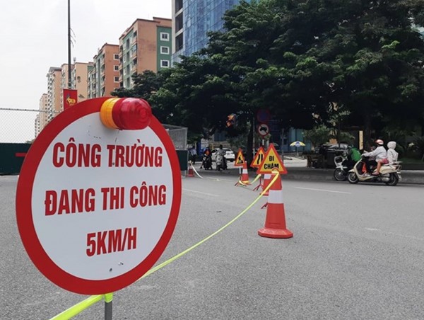 Hà Nội: Hàng loạt tuyến đường được tổ chức lại giao thông