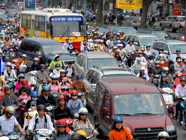 Không dễ triệt tiêu nguồn khí thải từ xe cơ giới