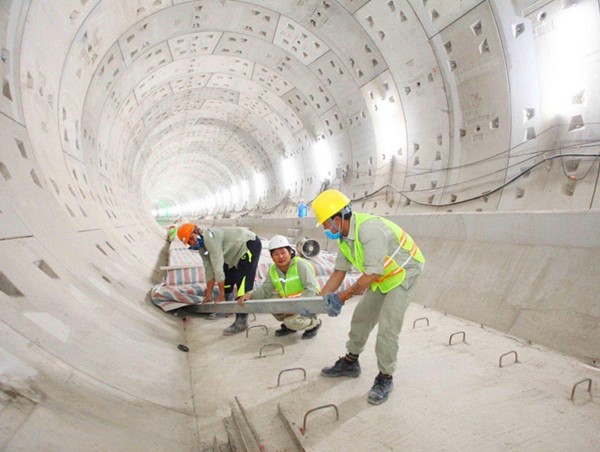 Hai dự án đường sắt đô thị của TP Hồ Chí Minh tiếp tục có nguy cơ chậm tiến độ