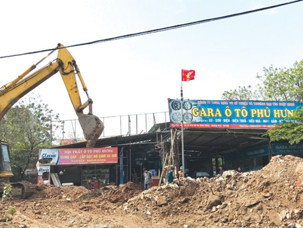 Hoàn thành giải phóng mặt bằng đường 2,5 đoạn Đầm Hồng - Quốc lộ 1A trong năm 2019