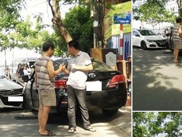 Va chạm giao thông: Hãy học cách ứng xử có văn hóa