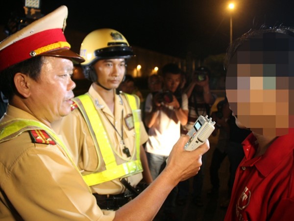 Năm an toàn giao thông 2020 sẽ "tuyên chiến" với vi phạm nồng độ cồn