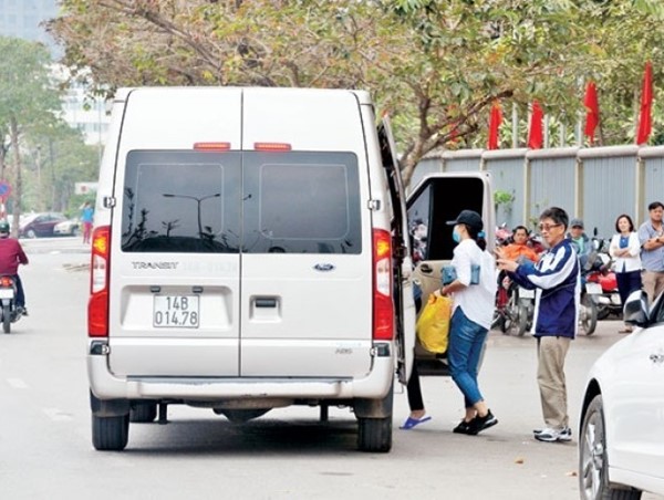 Hà Nội: Tăng cường kiểm tra, xử lý xe vi phạm